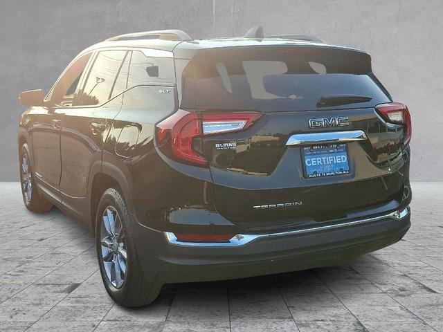 Photo of 2022 Ebony Twilight Metallic GMC Terrain
