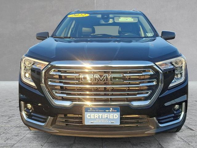 Photo of 2022 Ebony Twilight Metallic GMC Terrain