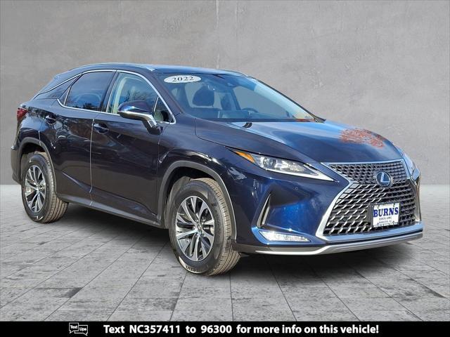 2022 Lexus Rx 350