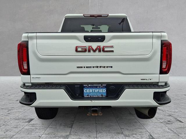 Photo of 2022 Summit White GMC Sierra 2500