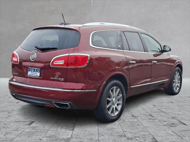 Photo of 2016 Crimson Red Tintcoat Buick Enclave