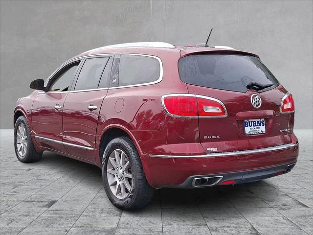 Photo of 2016 Crimson Red Tintcoat Buick Enclave