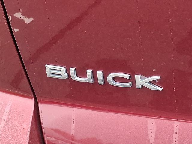 Photo of 2016 Crimson Red Tintcoat Buick Enclave