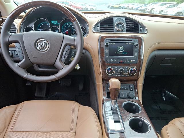 Photo of 2016 Crimson Red Tintcoat Buick Enclave