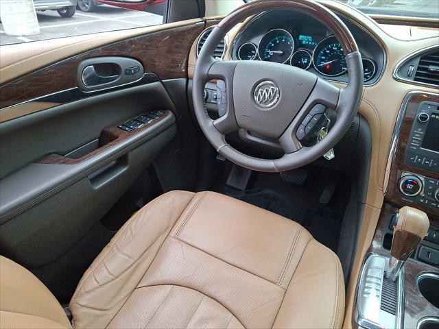 Photo of 2016 Crimson Red Tintcoat Buick Enclave