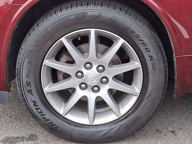 Photo of 2016 Crimson Red Tintcoat Buick Enclave