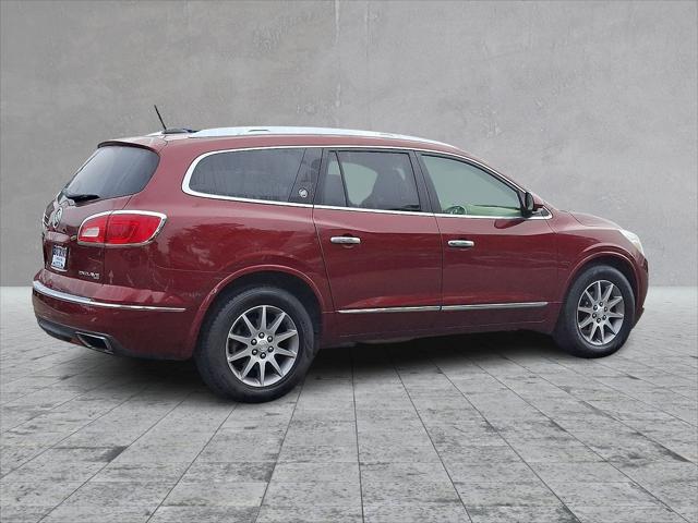 Photo of 2016 Crimson Red Tintcoat Buick Enclave