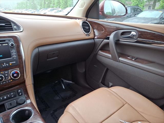 Photo of 2016 Crimson Red Tintcoat Buick Enclave