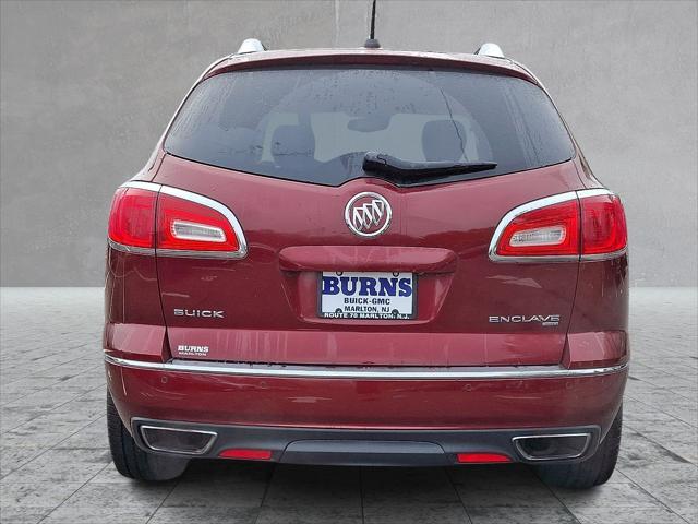 Photo of 2016 Crimson Red Tintcoat Buick Enclave