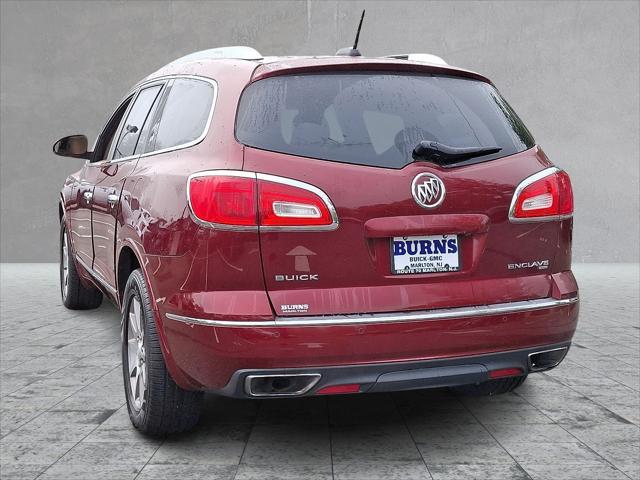 Photo of 2016 Crimson Red Tintcoat Buick Enclave