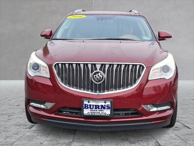 Photo of 2016 Crimson Red Tintcoat Buick Enclave