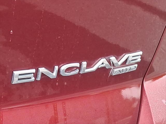 Photo of 2016 Crimson Red Tintcoat Buick Enclave