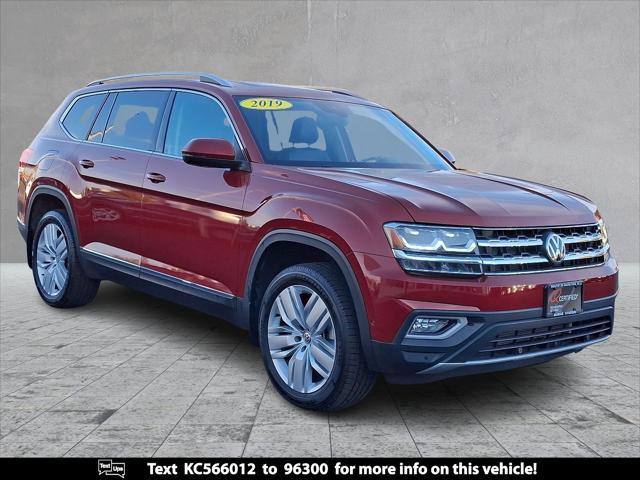 2019 Volkswagen Atlas