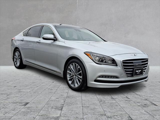 2017 Genesis G80