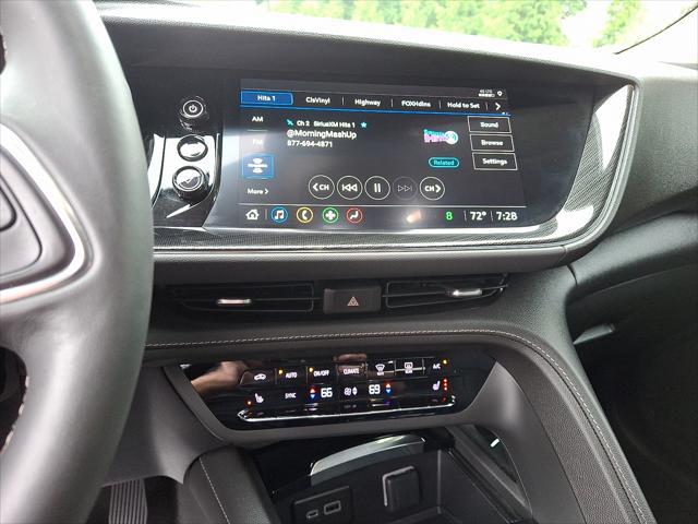 Photo of 2023 Cinnabar Metallic Buick Envision