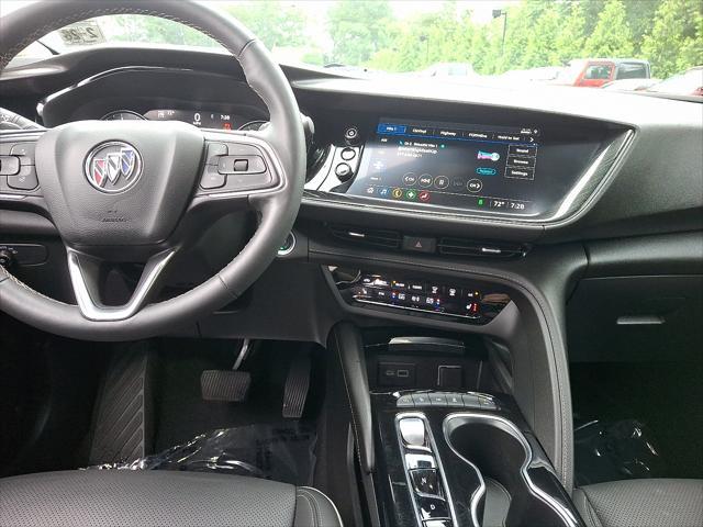 Photo of 2023 Cinnabar Metallic Buick Envision