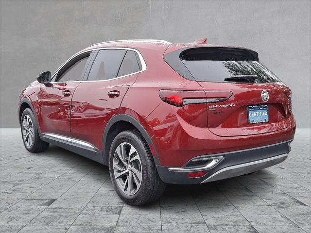 Photo of 2023 Cinnabar Metallic Buick Envision