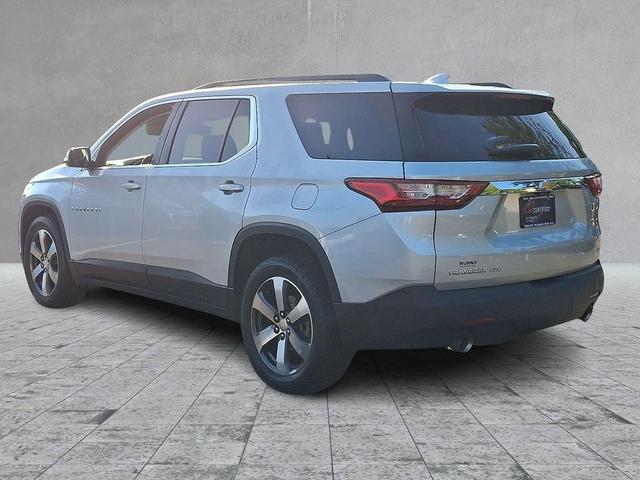 Photo of 2020 Silver Ice Metallic Chevrolet Traverse