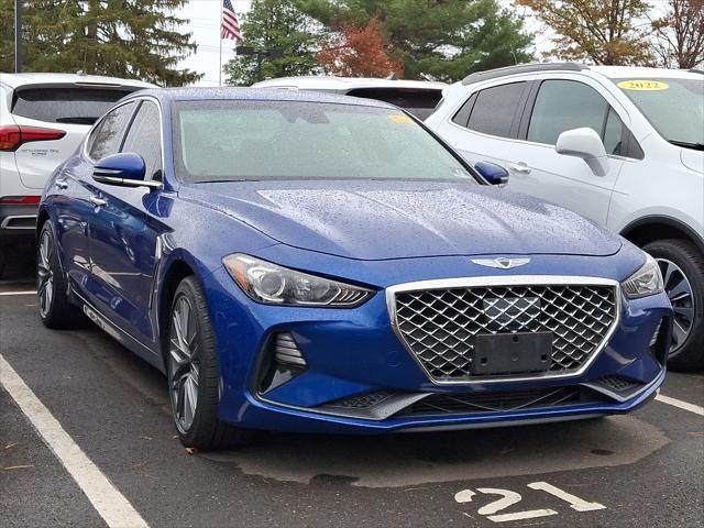 2019 Genesis G70