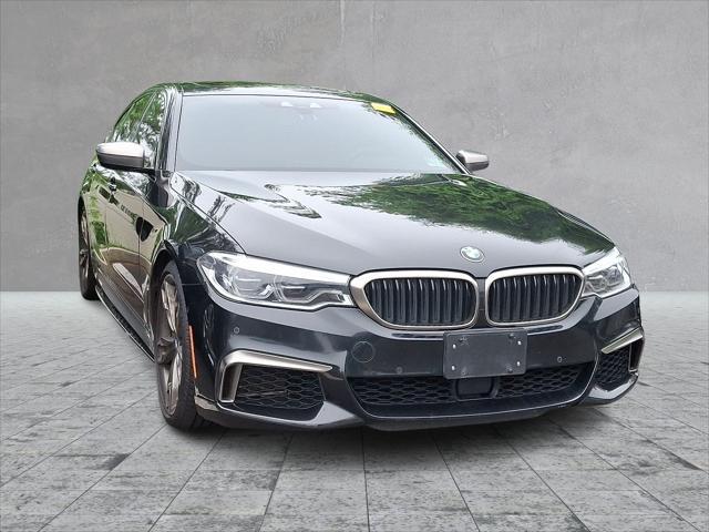 2018 BMW M550
