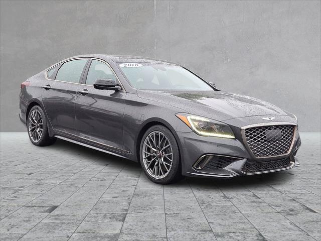 2018 Genesis G80