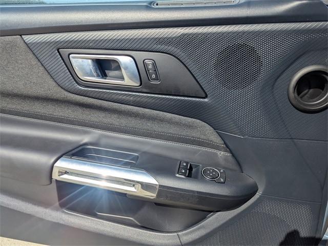 Photo of 2024 Vapor Blue Metallic Ford Mustang