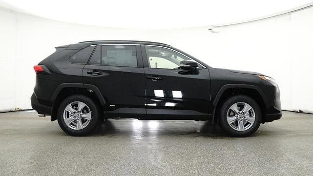 Photo of 2025 Midnight Black Metallic Toyota RAV4 Hybrid