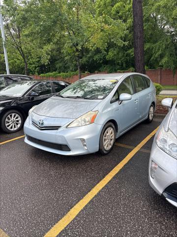 2012 Toyota Prius V
