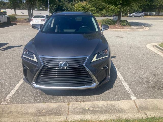 Photo of 2016 Nebula Gray Pearl Lexus RX 350