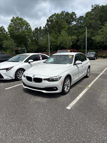 2016 BMW 320