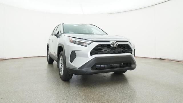 Photo of 2025 Silver Sky Metallic Toyota RAV4