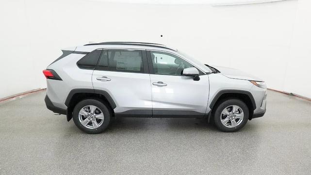 Photo of 2025 Silver Sky Metallic Toyota RAV4