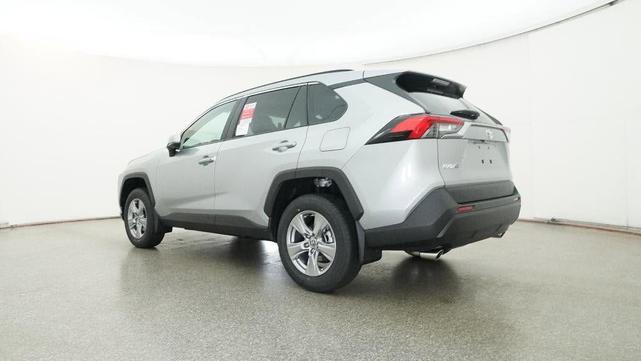 Photo of 2025 Silver Sky Metallic Toyota RAV4