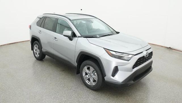 Photo of 2025 Silver Sky Metallic Toyota RAV4