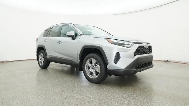 Photo of 2025 Silver Sky Metallic Toyota RAV4