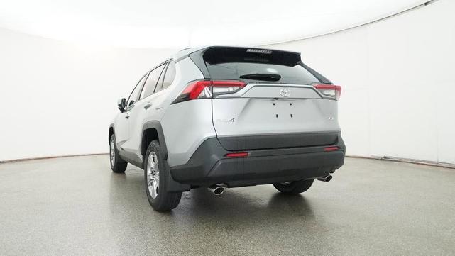 Photo of 2025 Silver Sky Metallic Toyota RAV4
