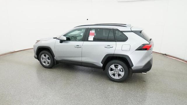 Photo of 2025 Silver Sky Metallic Toyota RAV4