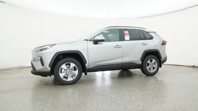 Photo of 2025 Silver Sky Metallic Toyota RAV4