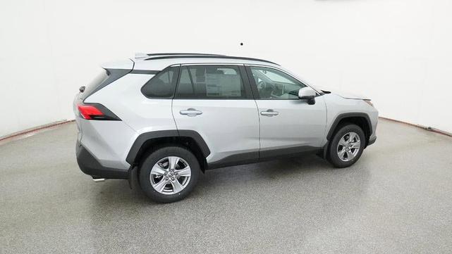 Photo of 2025 Silver Sky Metallic Toyota RAV4