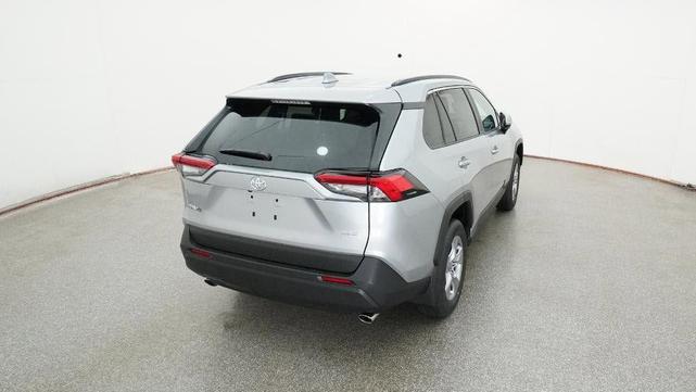 Photo of 2025 Silver Sky Metallic Toyota RAV4