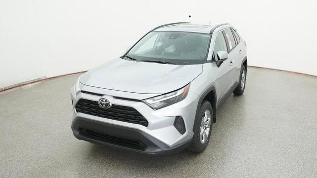 Photo of 2025 Silver Sky Metallic Toyota RAV4