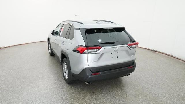 Photo of 2025 Silver Sky Metallic Toyota RAV4