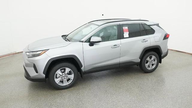 Photo of 2025 Silver Sky Metallic Toyota RAV4