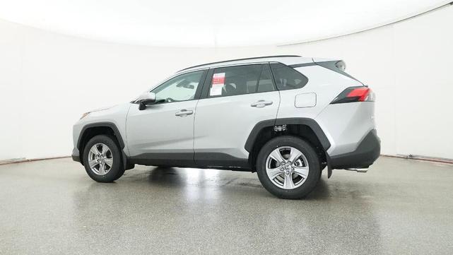 Photo of 2025 Silver Sky Metallic Toyota RAV4