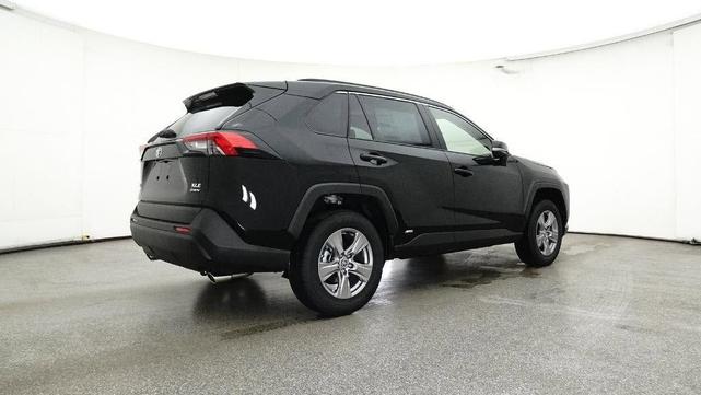 Photo of 2025 Midnight Black Metallic Toyota RAV4 Hybrid