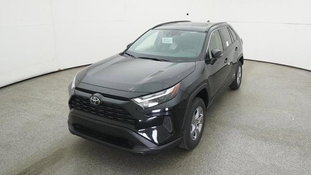Photo of 2025 Midnight Black Metallic Toyota RAV4 Hybrid