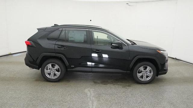 Photo of 2025 Midnight Black Metallic Toyota RAV4 Hybrid