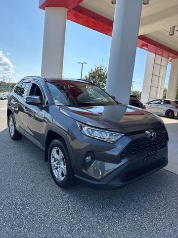 Photo of 2020 Magnetic Gray Metallic Toyota RAV4