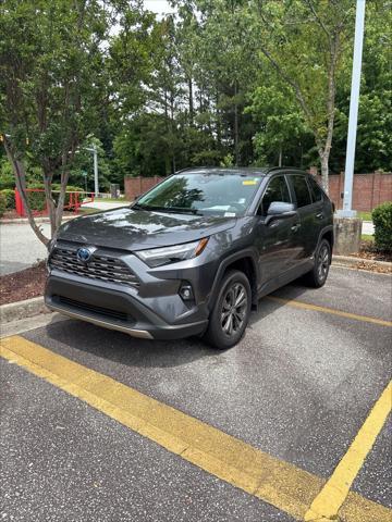 2024 Toyota Rav4 Hybrid