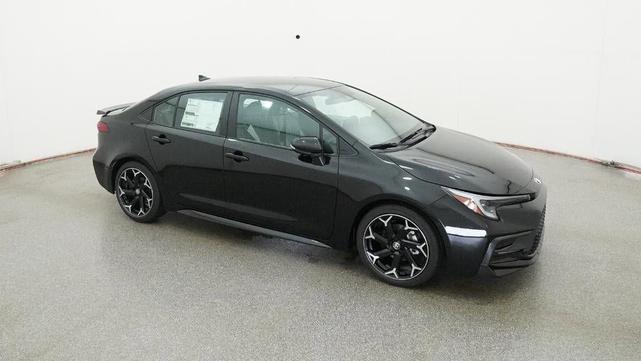 Photo of 2025 Midnight Black Metallic Toyota Corolla